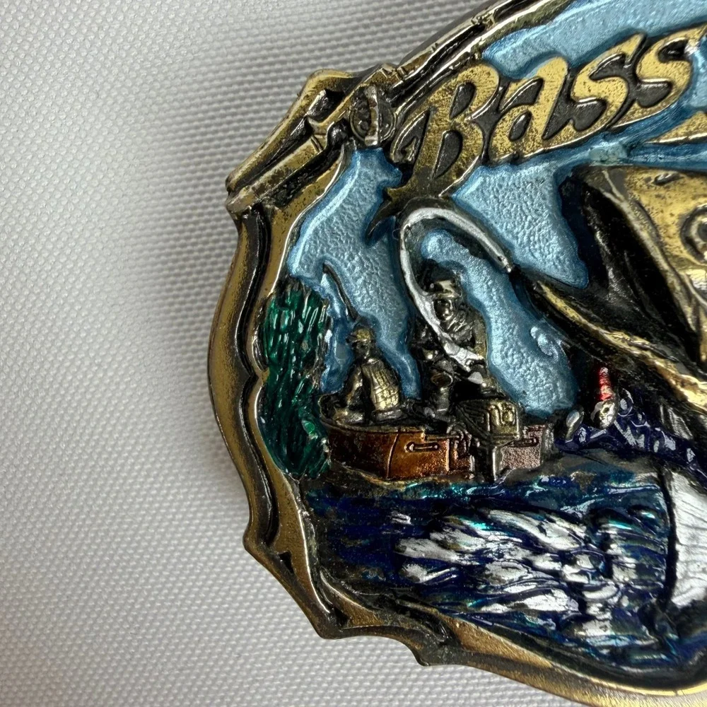 The Great American Belt Buckle Co. vintage 1987